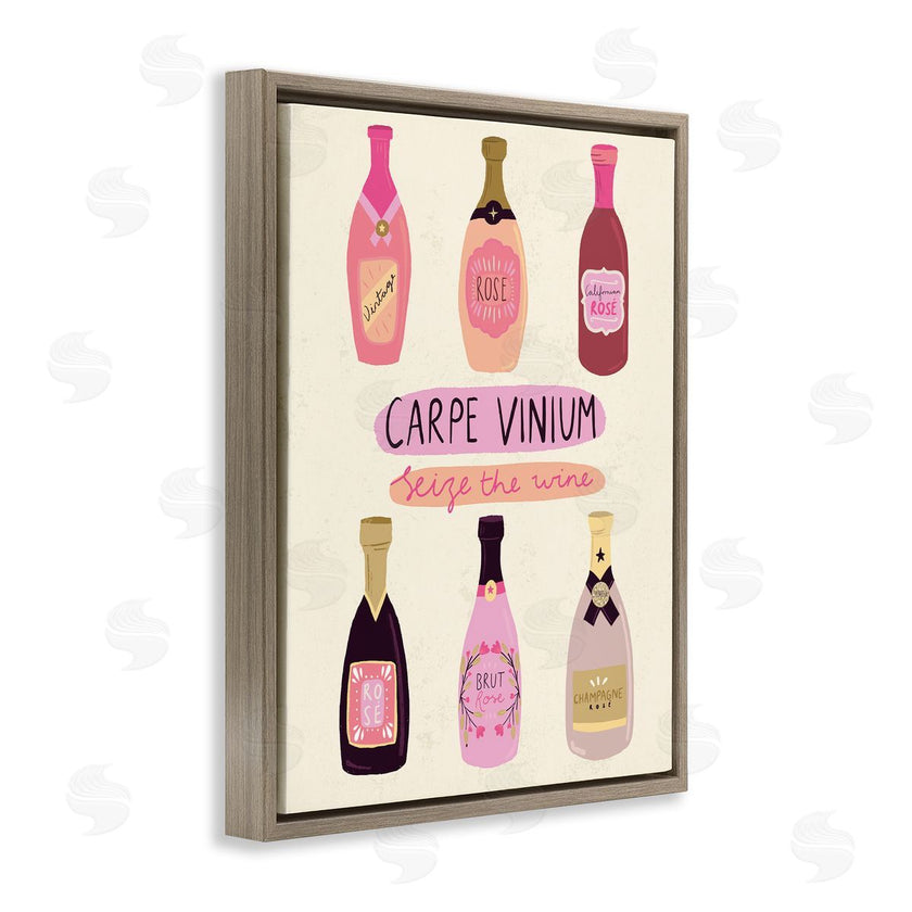 Louise Allen Designs | Carpe Vinium Seize the Wine