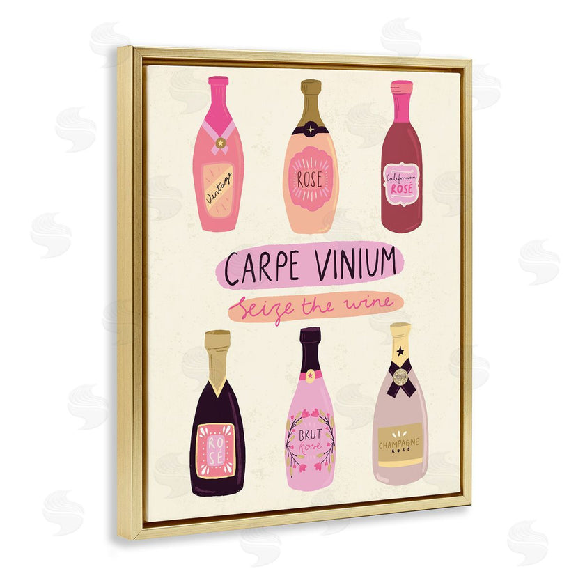 Louise Allen Designs | Carpe Vinium Seize the Wine