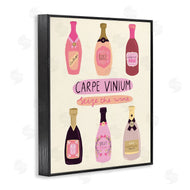 Louise Allen Designs | Carpe Vinium Seize the Wine