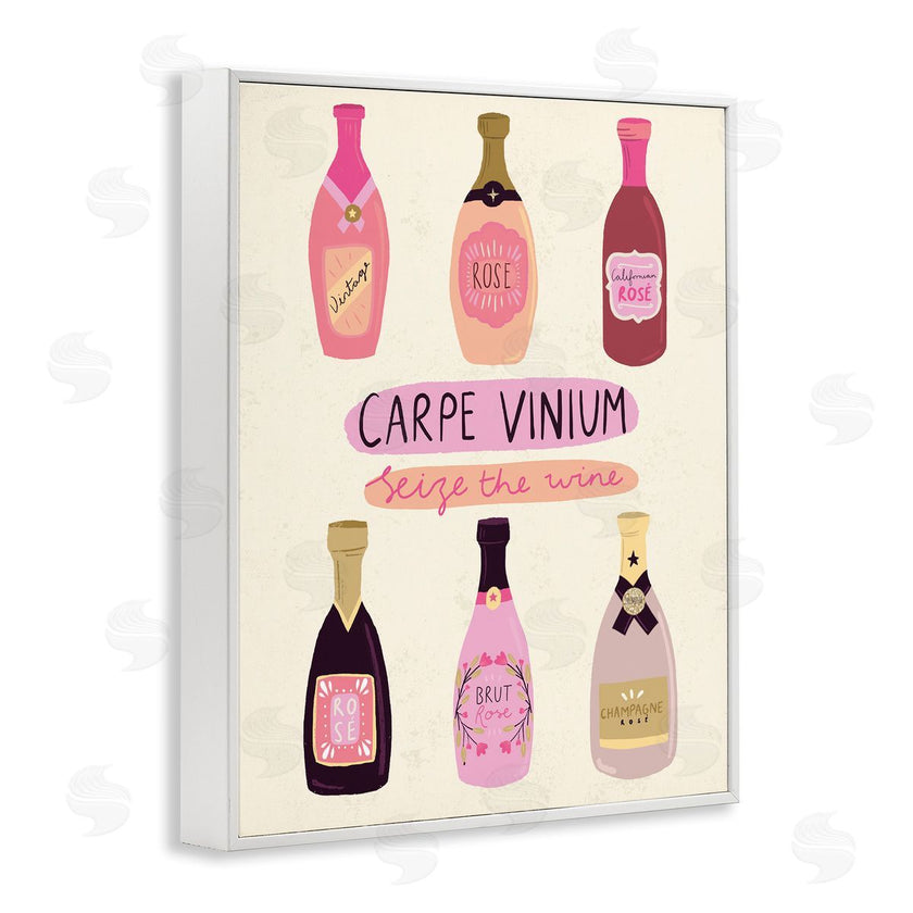 Louise Allen Designs | Carpe Vinium Seize the Wine