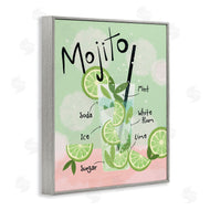 Lisa Perry Whitebutton | Mojito Cocktail Recipe