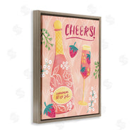 Natalie Miles | Floral Rose Champagne