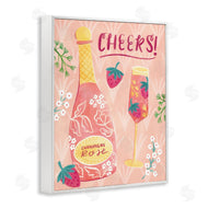 Natalie Miles | Floral Rose Champagne