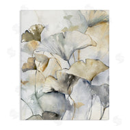 Carol Robinson | Abstract Gingko Leaves