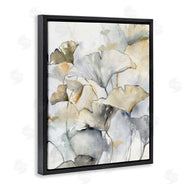 Carol Robinson | Abstract Gingko Leaves