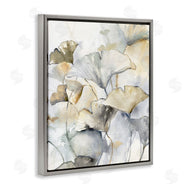 Carol Robinson | Abstract Gingko Leaves