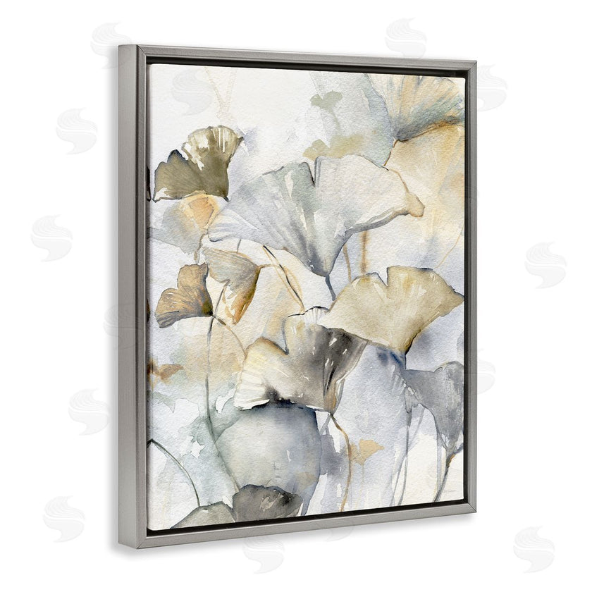Carol Robinson | Abstract Gingko Leaves