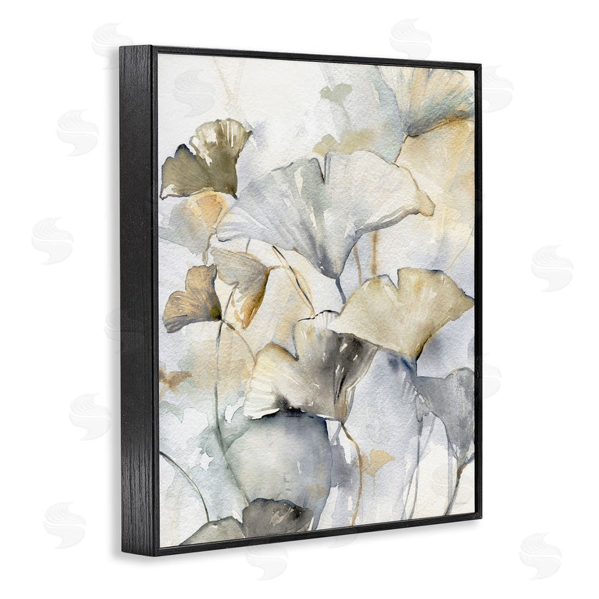 Carol Robinson | Abstract Gingko Leaves