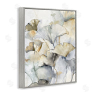 Carol Robinson | Abstract Gingko Leaves