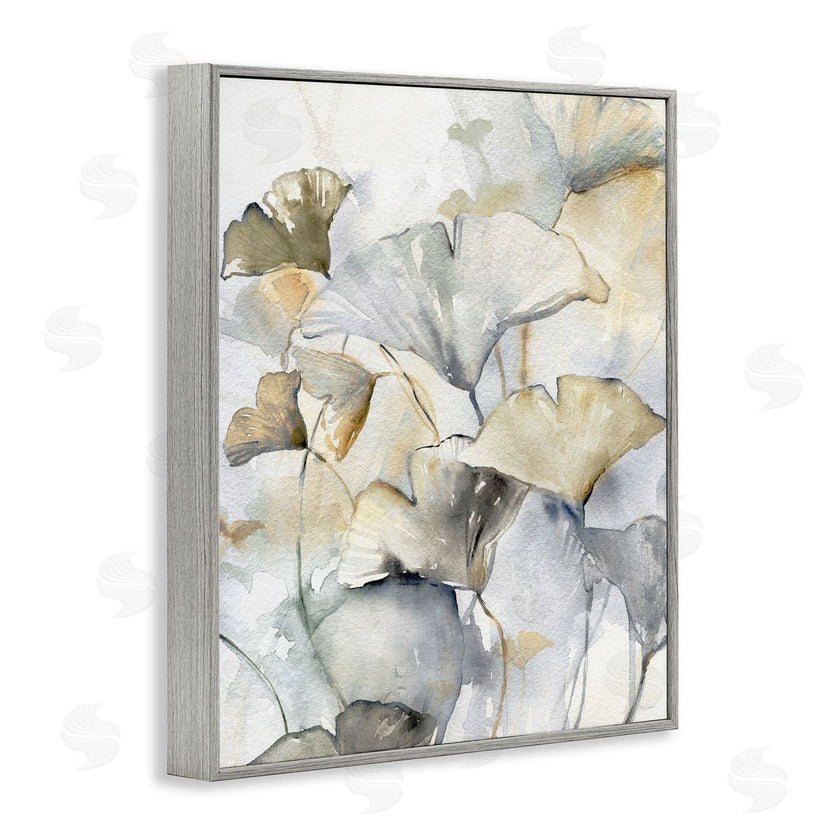 Carol Robinson | Abstract Gingko Leaves