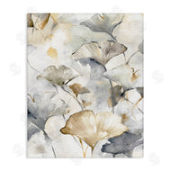 Carol Robinson | Beige & Grey Gingkoes