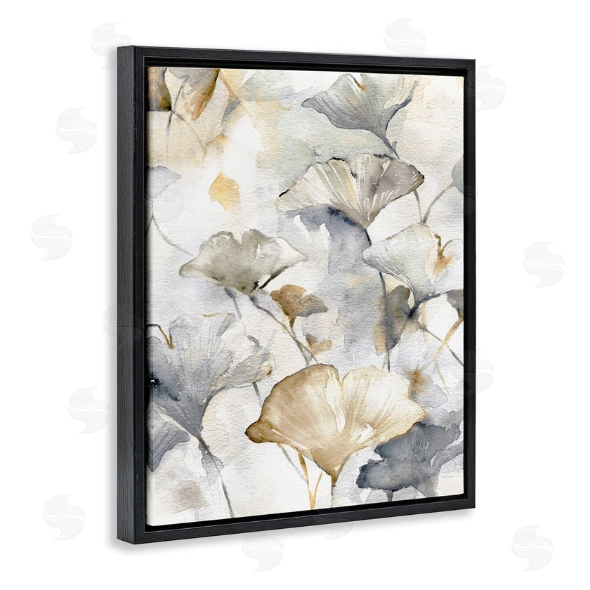 Carol Robinson | Beige & Grey Gingkoes