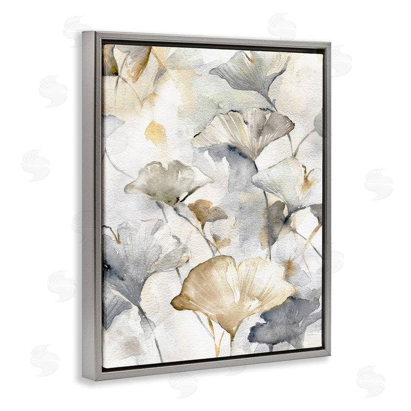 Carol Robinson | Beige & Grey Gingkoes