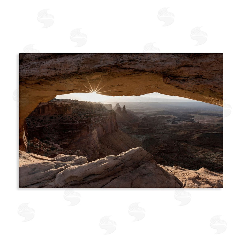 Danita Delimont | Peeking Through Desert Arch