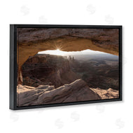Danita Delimont | Peeking Through Desert Arch