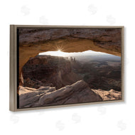 Danita Delimont | Peeking Through Desert Arch