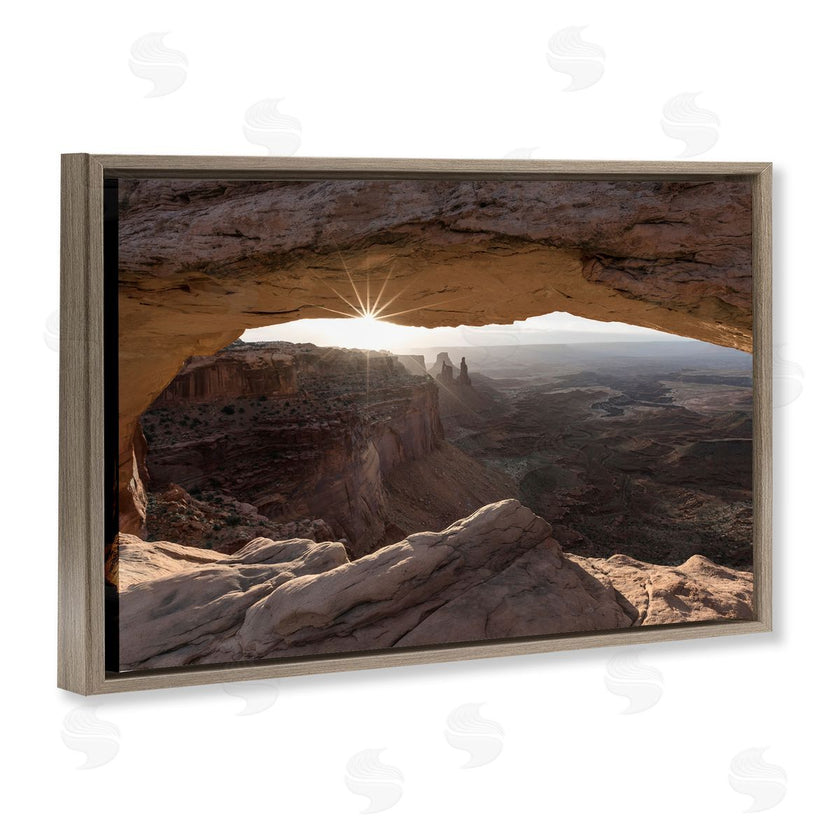 Danita Delimont | Peeking Through Desert Arch