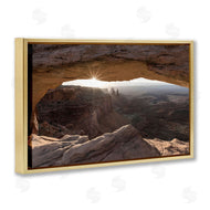 Danita Delimont | Peeking Through Desert Arch