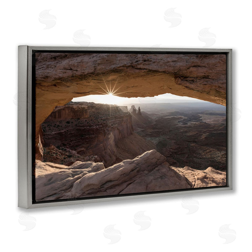 Danita Delimont | Peeking Through Desert Arch