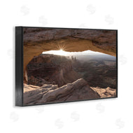 Danita Delimont | Peeking Through Desert Arch
