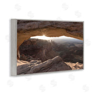 Danita Delimont | Peeking Through Desert Arch