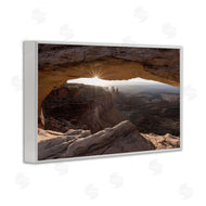 Danita Delimont | Peeking Through Desert Arch