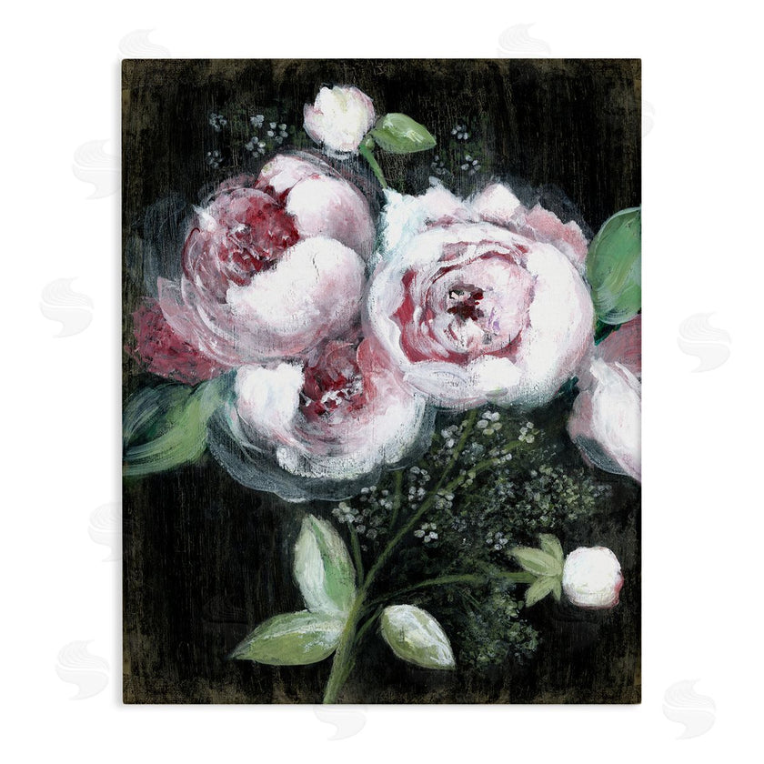 Janet Tava | Moody Roses on Black