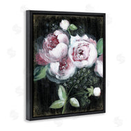 Janet Tava | Moody Roses on Black