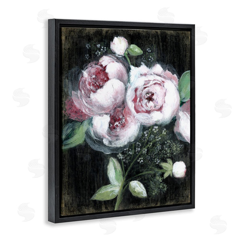 Janet Tava | Moody Roses on Black