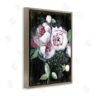 Janet Tava | Moody Roses on Black