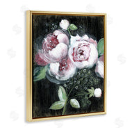 Janet Tava | Moody Roses on Black