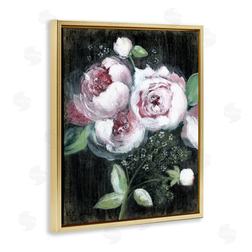 Janet Tava | Moody Roses on Black