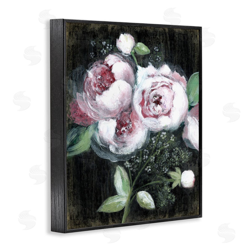Janet Tava | Moody Roses on Black
