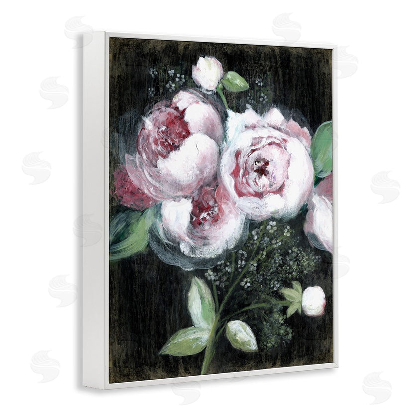 Janet Tava | Moody Roses on Black
