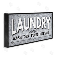 Conrad Knutsen | Antique Laundry Rules