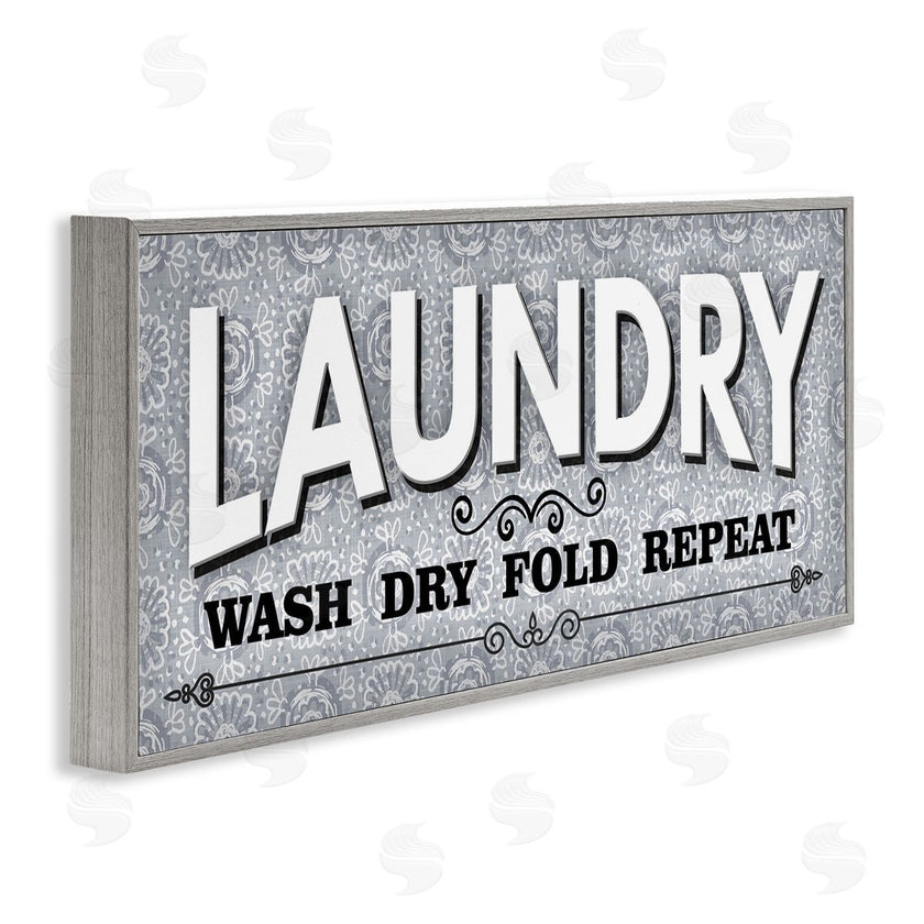 Conrad Knutsen | Antique Laundry Rules