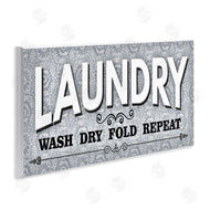 Conrad Knutsen | Antique Laundry Rules