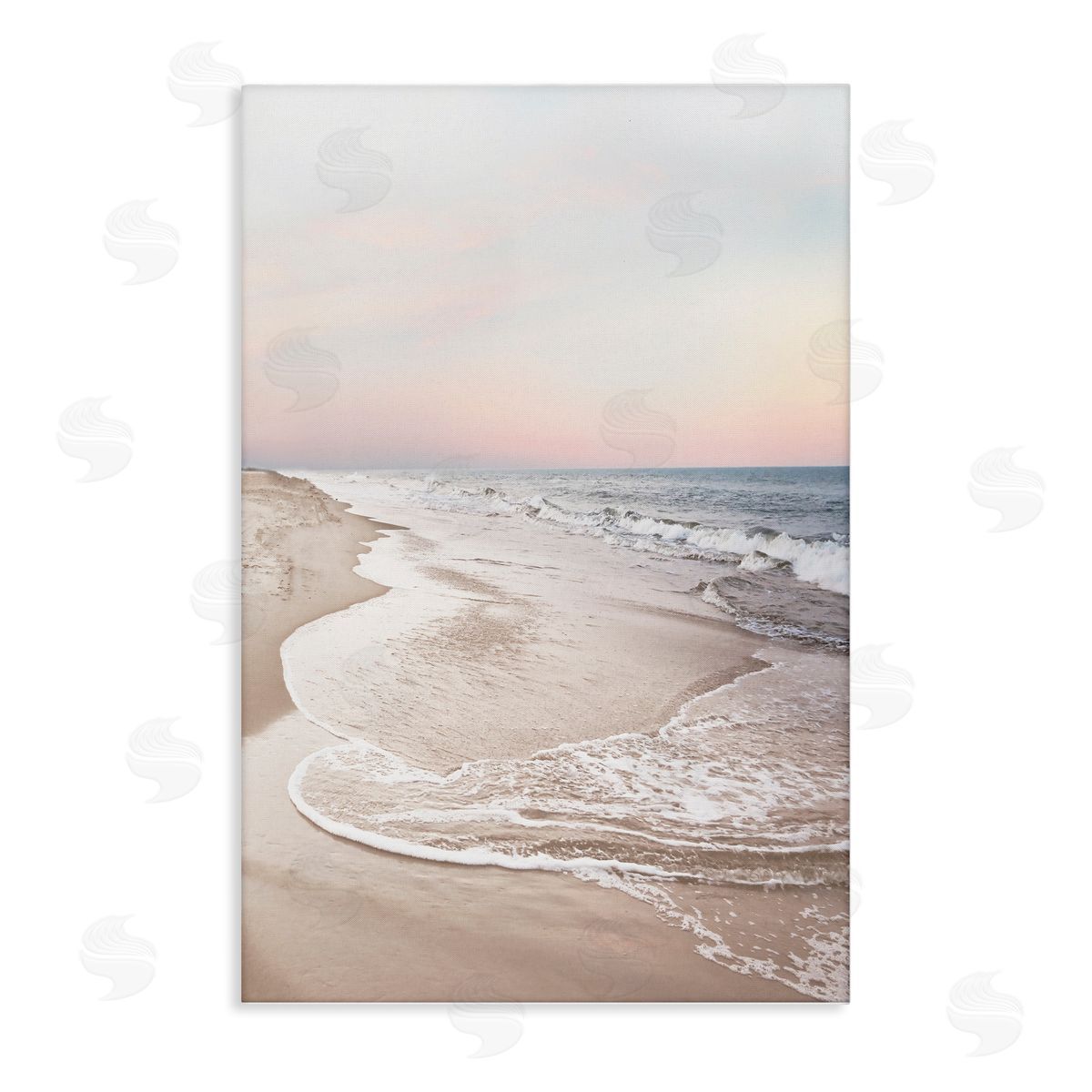 Beautiful Beach Oasis Canvas Wall Art, Home Decor by Natalie Carpentieri