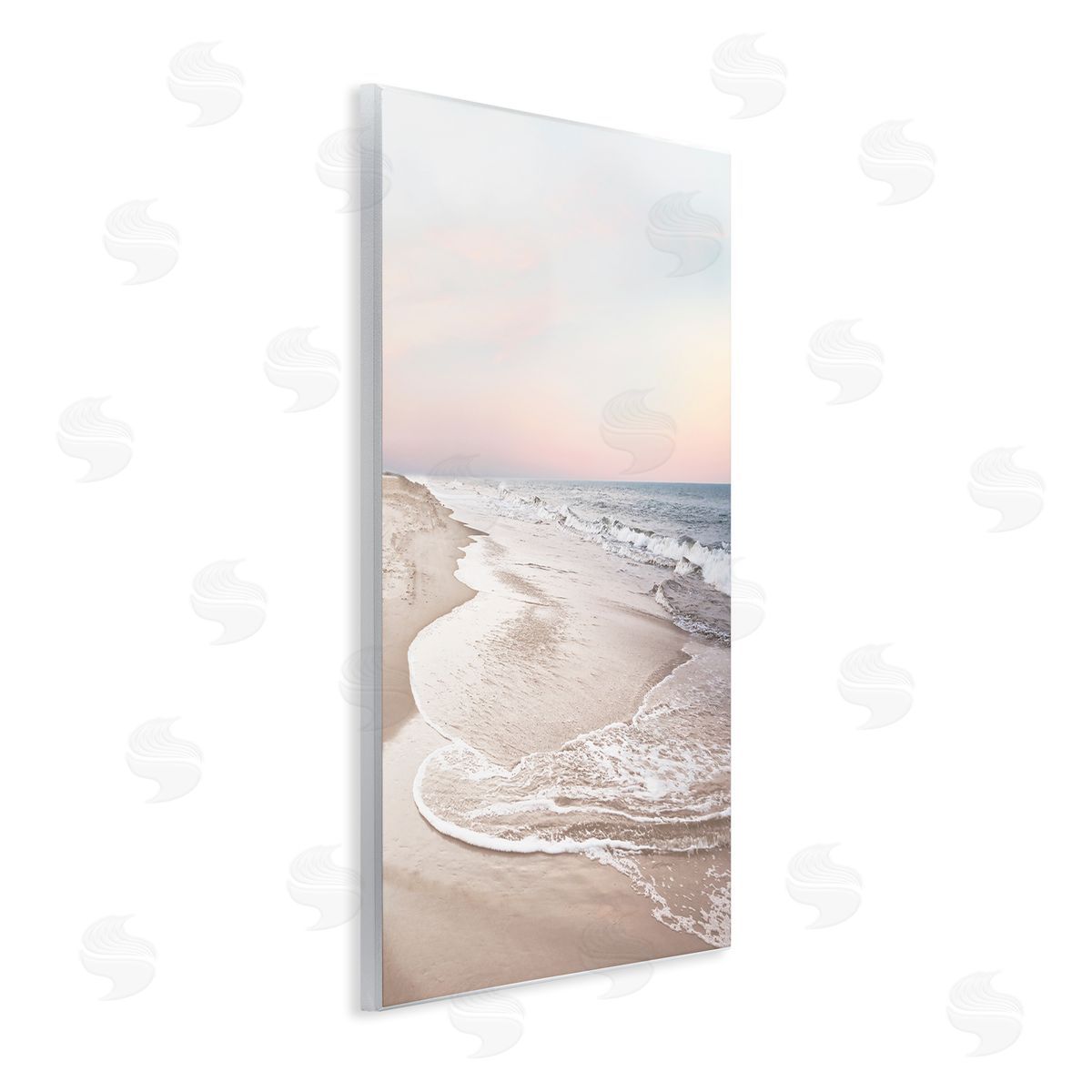 Beautiful Beach Oasis Wood Plaque Wall Art, Home Decor by Natalie Carpentieri