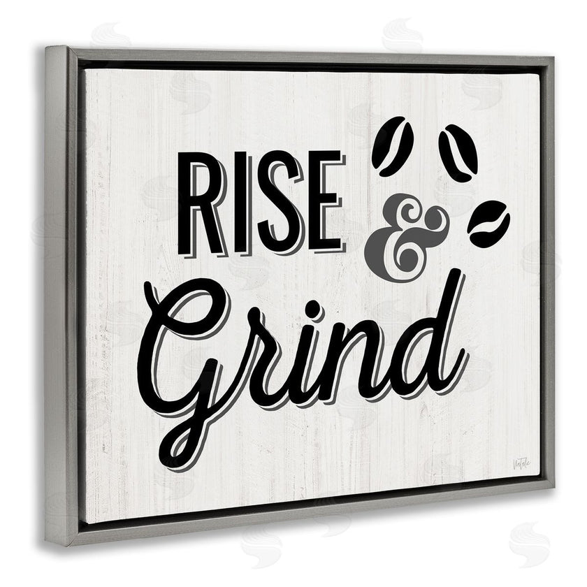 Natalie Carpentieri | Rise & Grind Coffee Beans