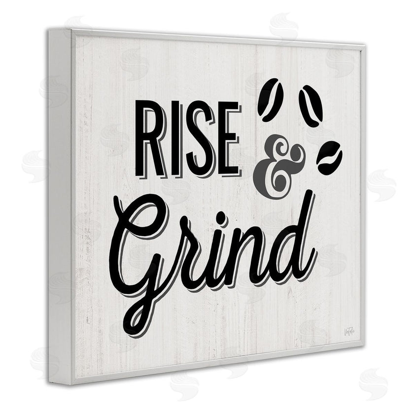 Natalie Carpentieri | Rise & Grind Coffee Beans