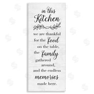 Natalie Carpentieri | Kitchen Family Gratitude