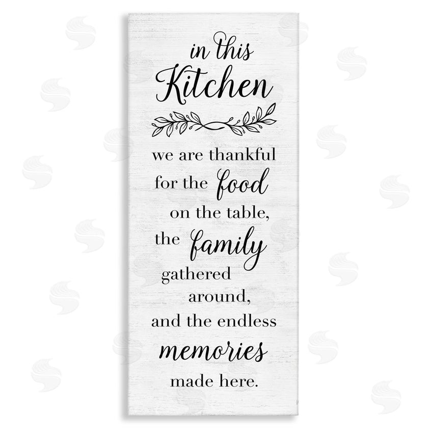 Natalie Carpentieri | Kitchen Family Gratitude