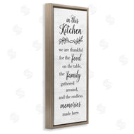 Natalie Carpentieri | Kitchen Family Gratitude