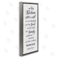 Natalie Carpentieri | Kitchen Family Gratitude