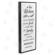 Natalie Carpentieri | Kitchen Family Gratitude