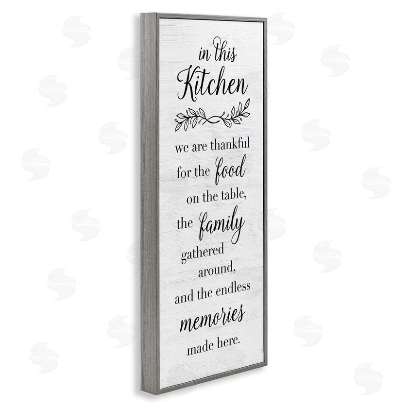 Natalie Carpentieri | Kitchen Family Gratitude