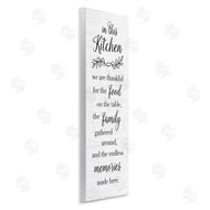 Natalie Carpentieri | Kitchen Family Gratitude