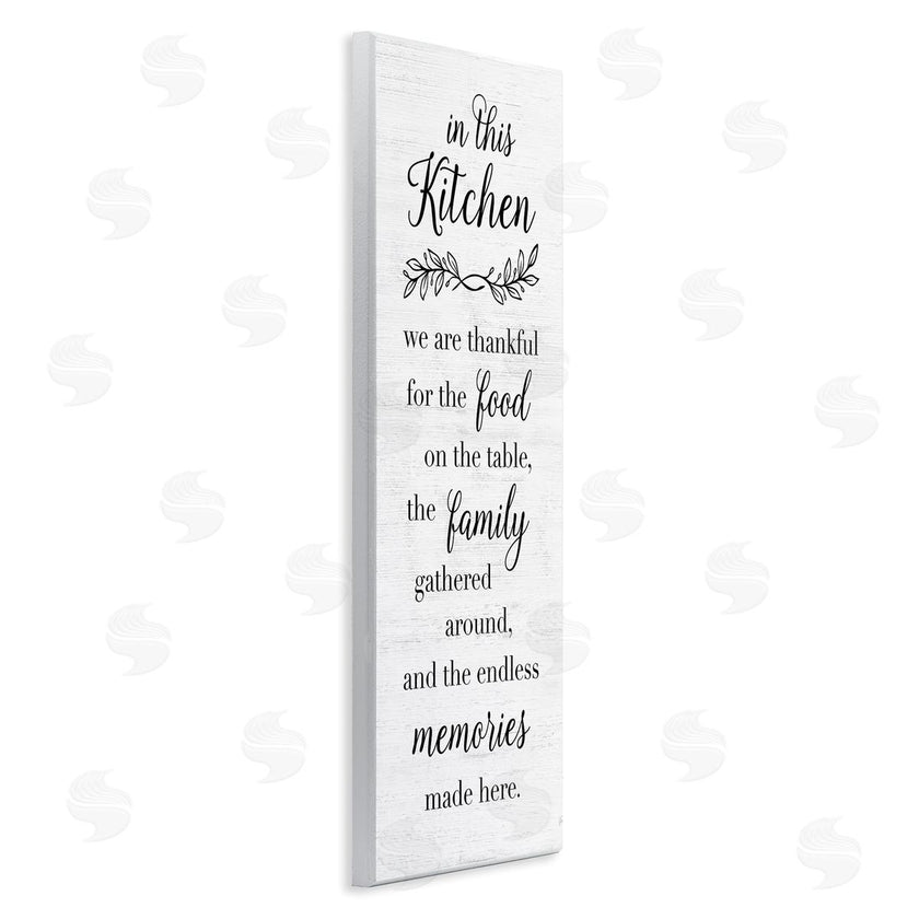 Natalie Carpentieri | Kitchen Family Gratitude