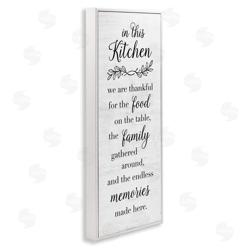 Natalie Carpentieri | Kitchen Family Gratitude